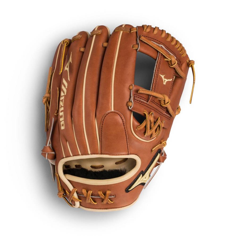 Damske Rukavice Mizuno Pro Select Infield 11.75" - Deep Pocket Baseball Hnede Vypredaj LYNT67058
